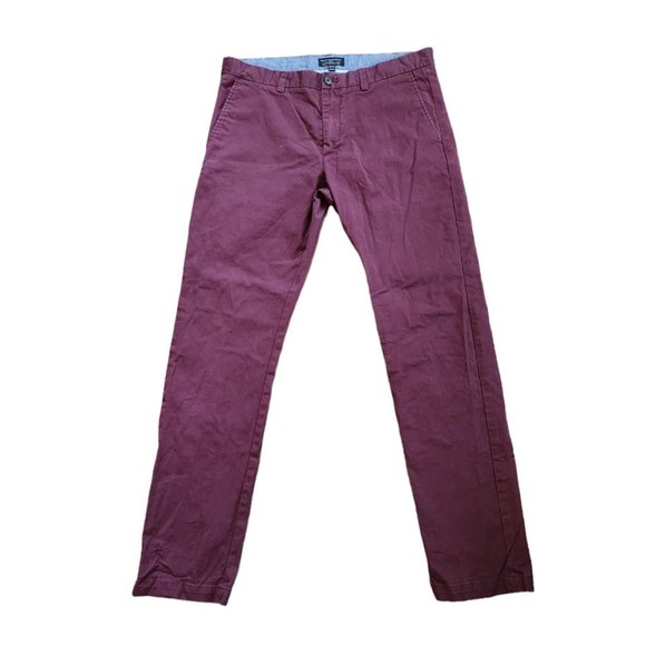 Banana Republic Men's Fulton Skinny Chino. Size 35X34 - Picture 1 of 13
